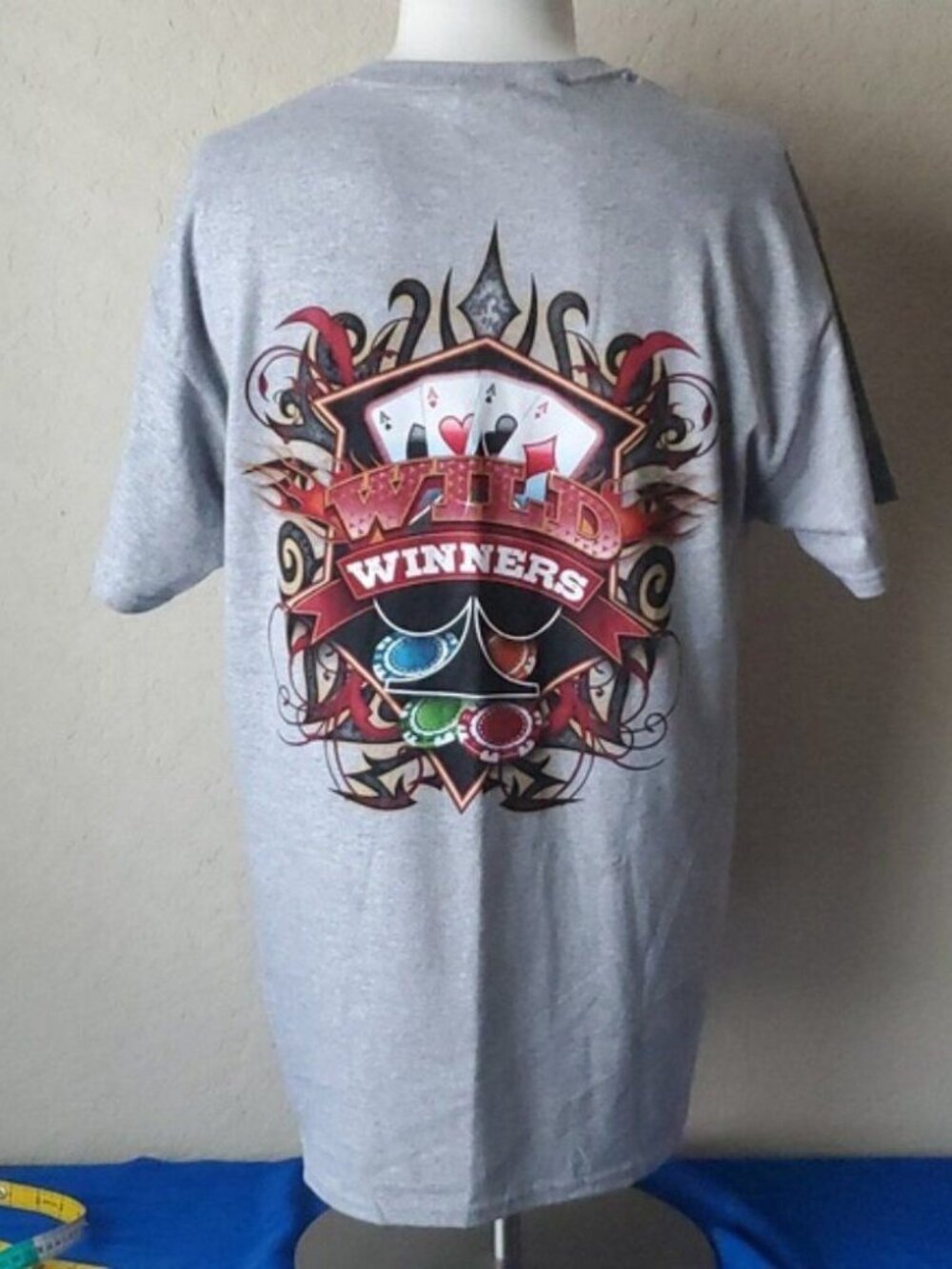 Carnival Cruise Line Casino Players Club Wild Winners large tshirt